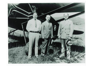 1929 State Aircraft Photo
