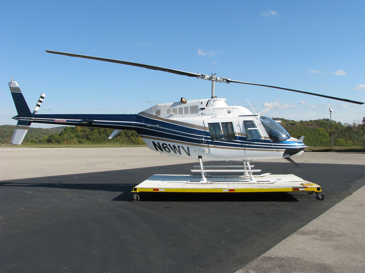 N6WV 1981 Bell B3 Jet Ranger