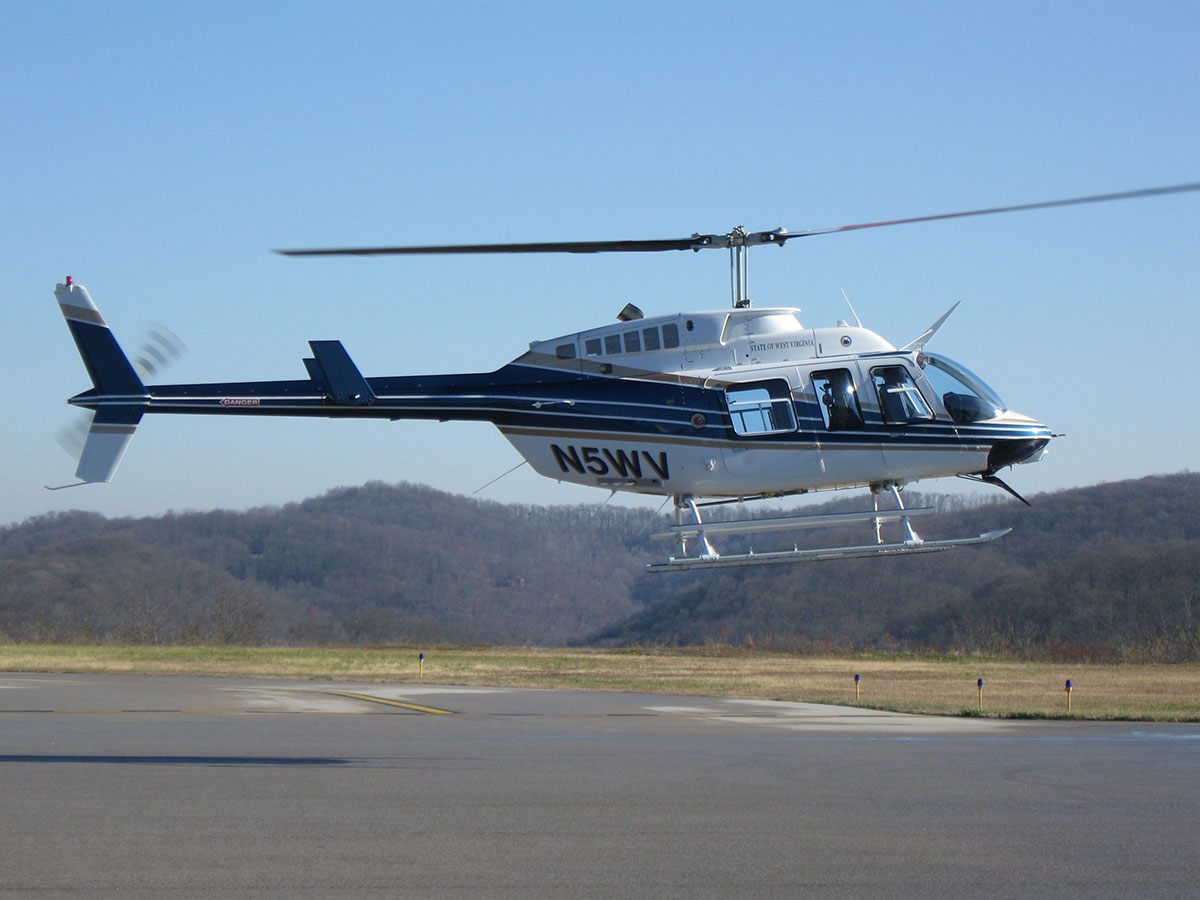 N5WV 2003 Bell L4 Long Ranger